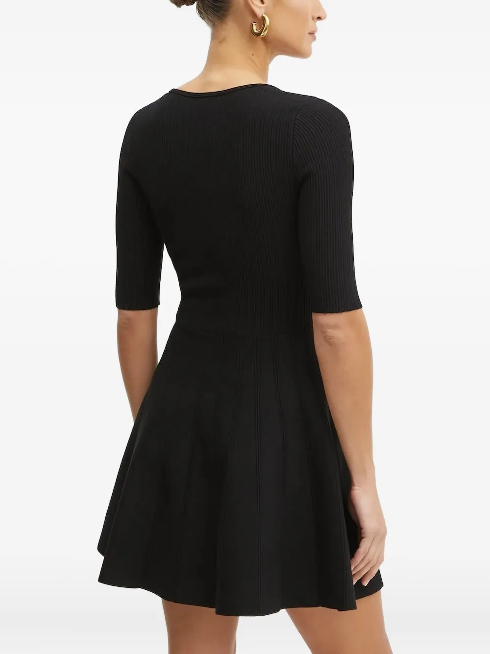 BOSS rib-knit mini dress | Day Dresses | Image 2
