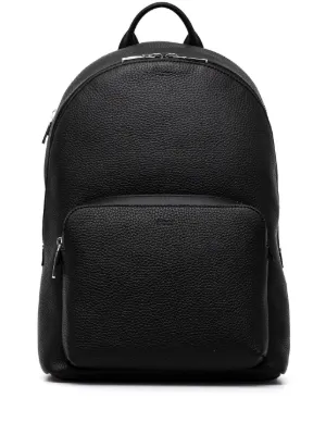AMI PARIS ロゴ プレート ジップ バックパック AMI Paris】大人気商品☆ロゴ プレート ジップ バックパック