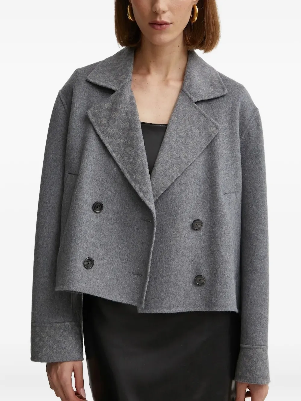 BOSS double-breasted coat | Double Breasted & Peacoats | Image 2