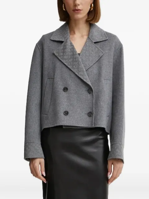 BOSS double-breasted coat