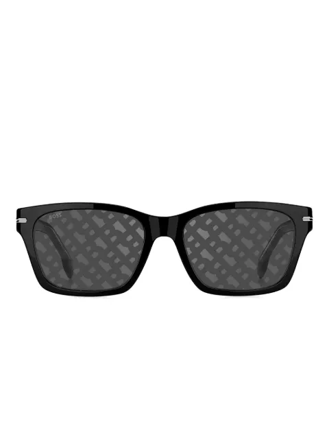 BOSS lentes de sol con monograma 1739