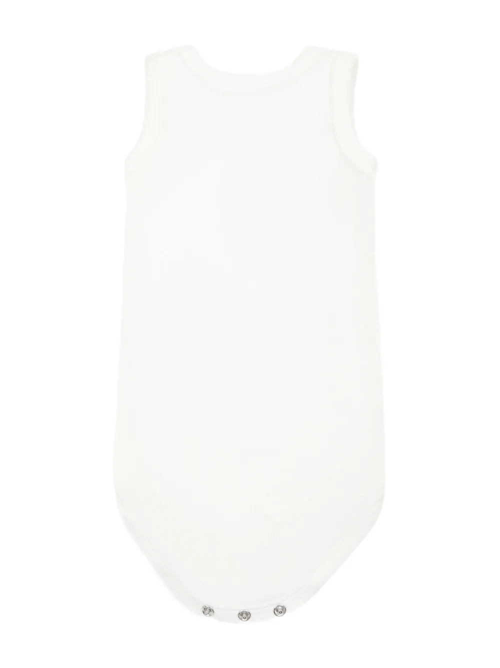 Petit Bateau Katoenen romper Wit