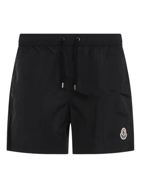 Moncler appliqué swim shorts