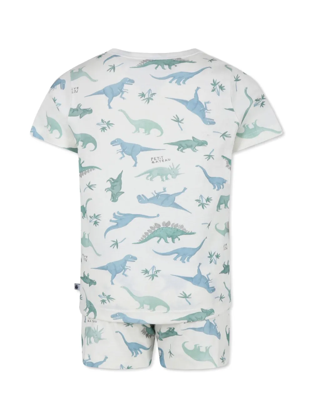Petit Bateau Katoenen pyjama Wit