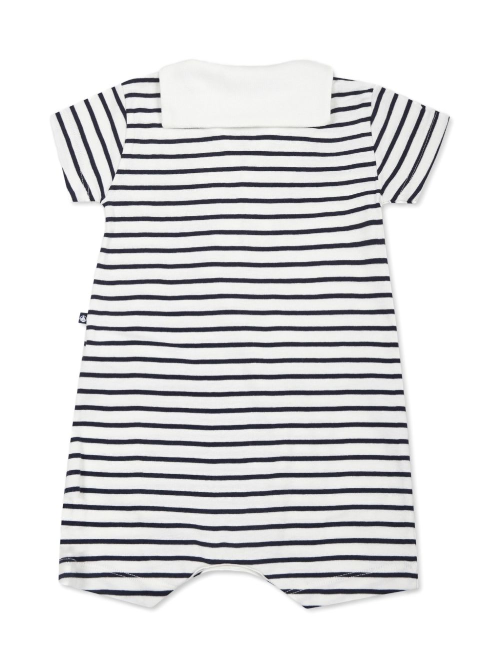 Petit Bateau Katoenen romper - Wit