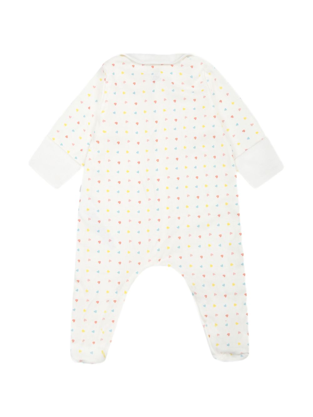 Petit Bateau Katoenen babypakje - Wit