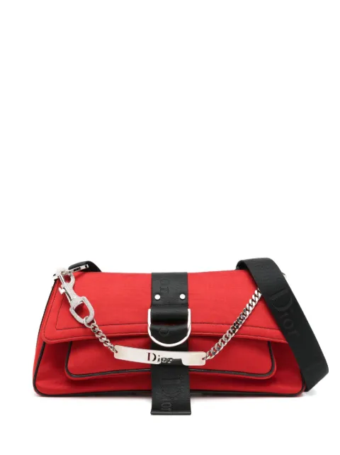 Christian Dior Pre-Owned bolsa de hombro con detalle de cadena 2003