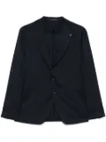 Tagliatore single-breasted blazer - Blue