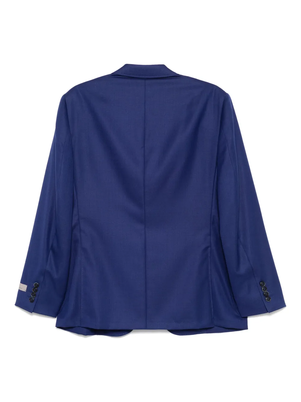 Canali Wollen blazer - Blauw