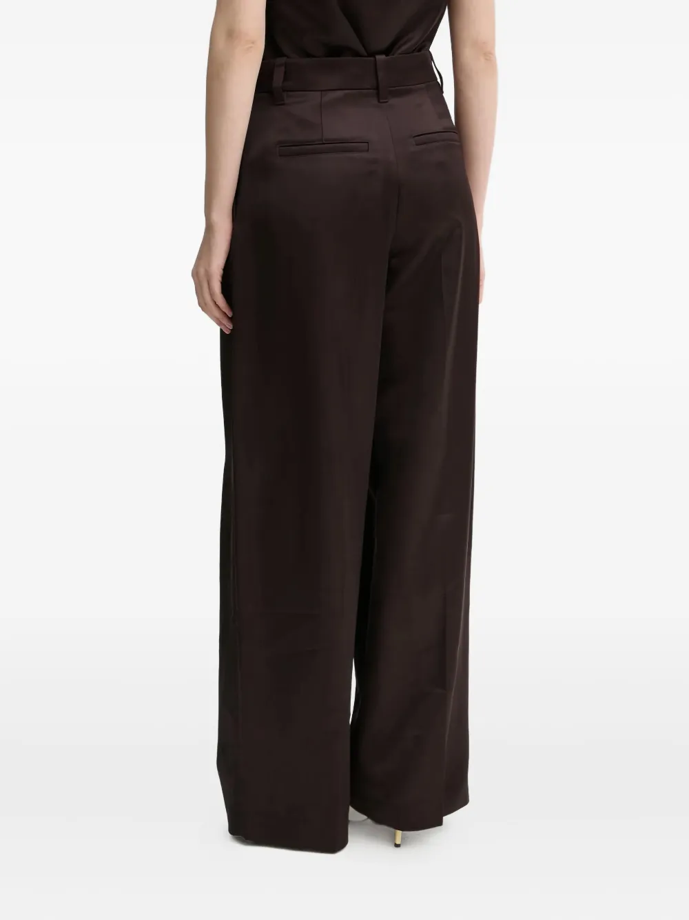 A.L.C. pleated wide-leg trousers | Wide-Leg Pants | Image 2