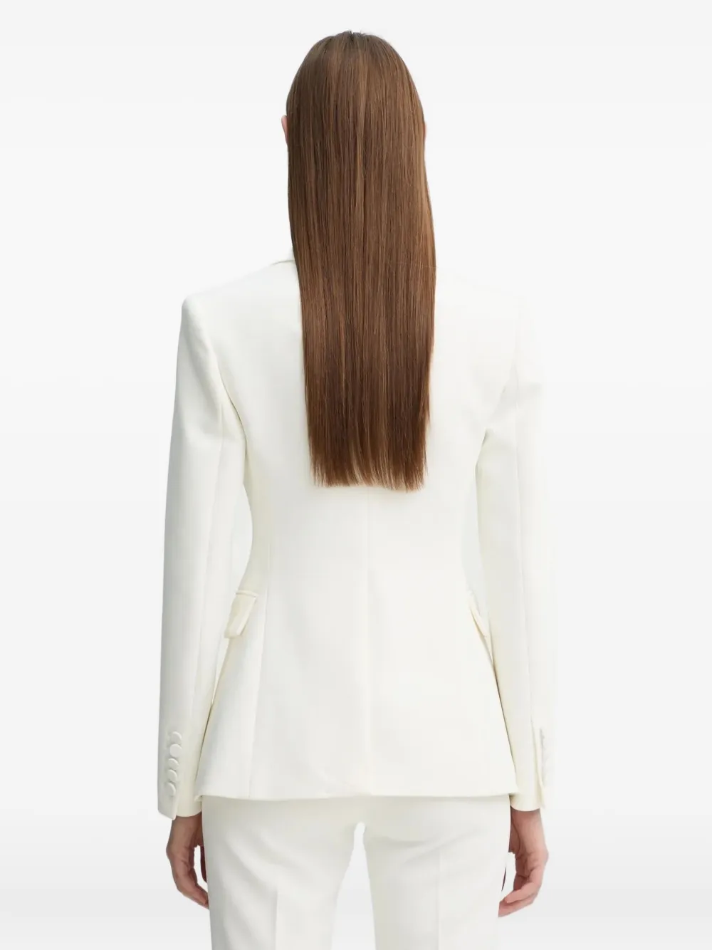 A.l.c Single-button Blazer In White