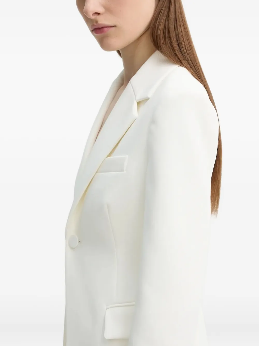 A.l.c Single-button Blazer In White