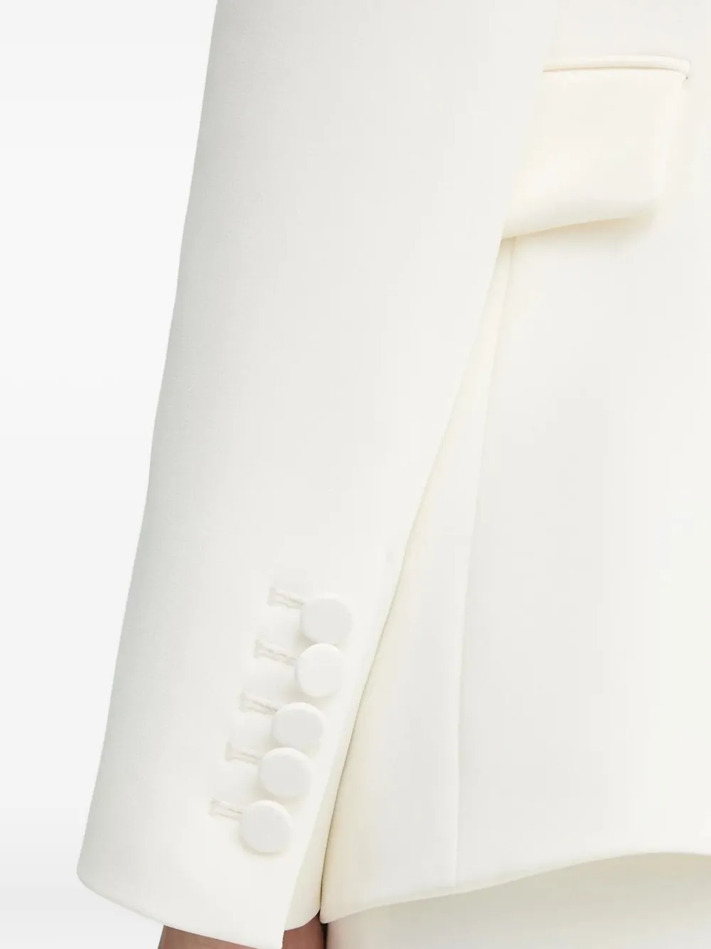 A.l.c Single-button Blazer In White