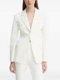 A.L.C. single-button blazer - White