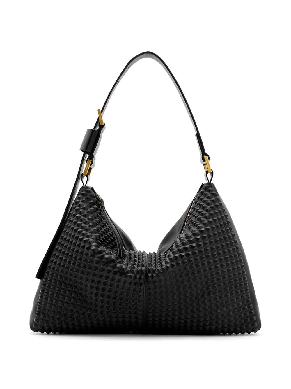 AllSaints Edbury schoudertas Zwart