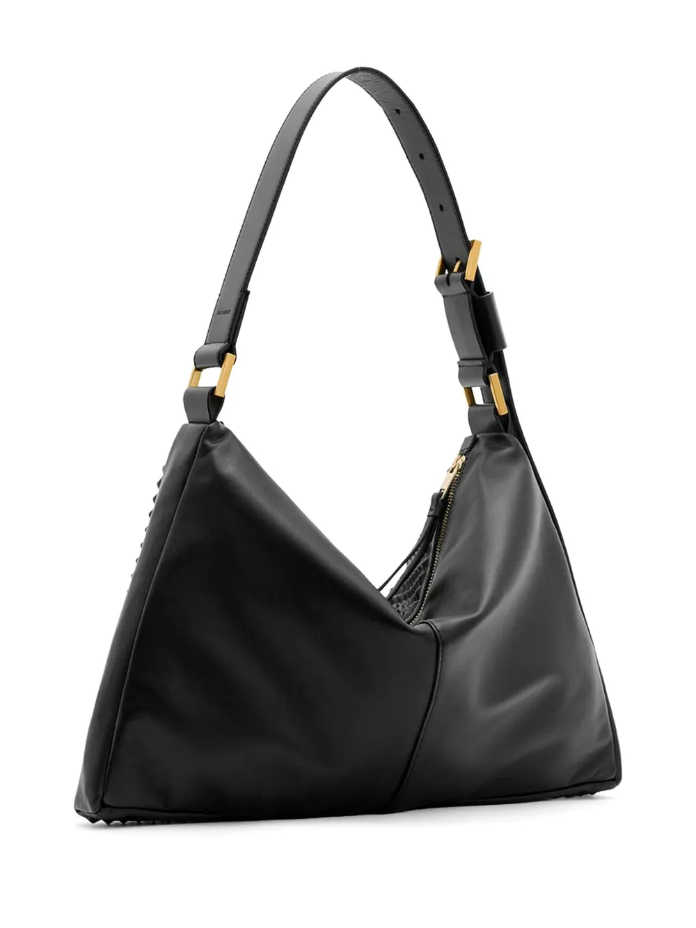 AllSaints Edbury shoulder bag - Zwart