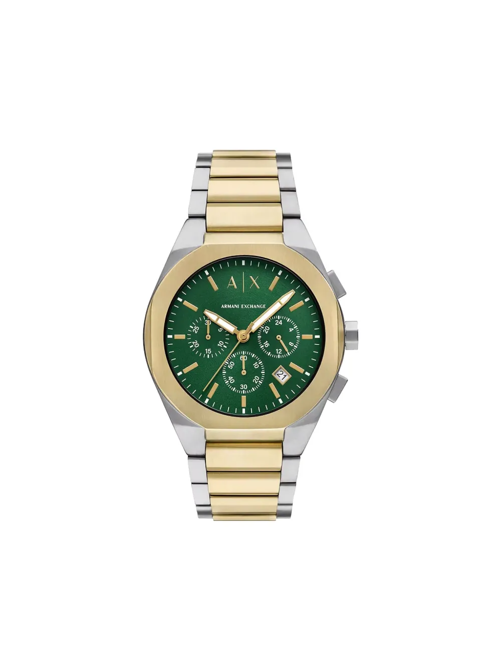 Armani Exchange round face 42mm | vert | Image 1