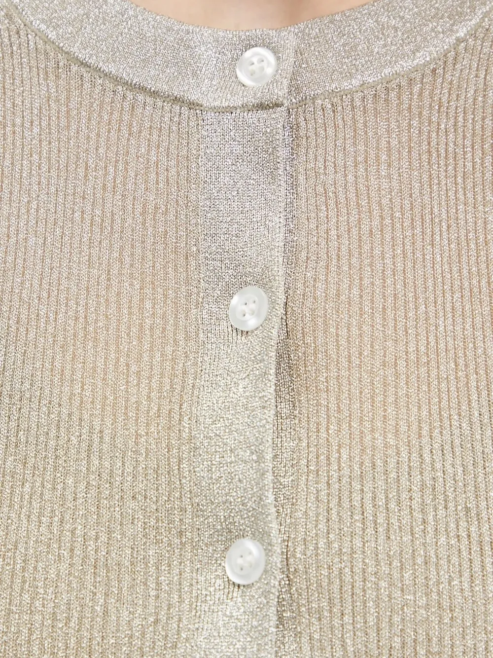 A.L.C. Geribbeld vest Grijs