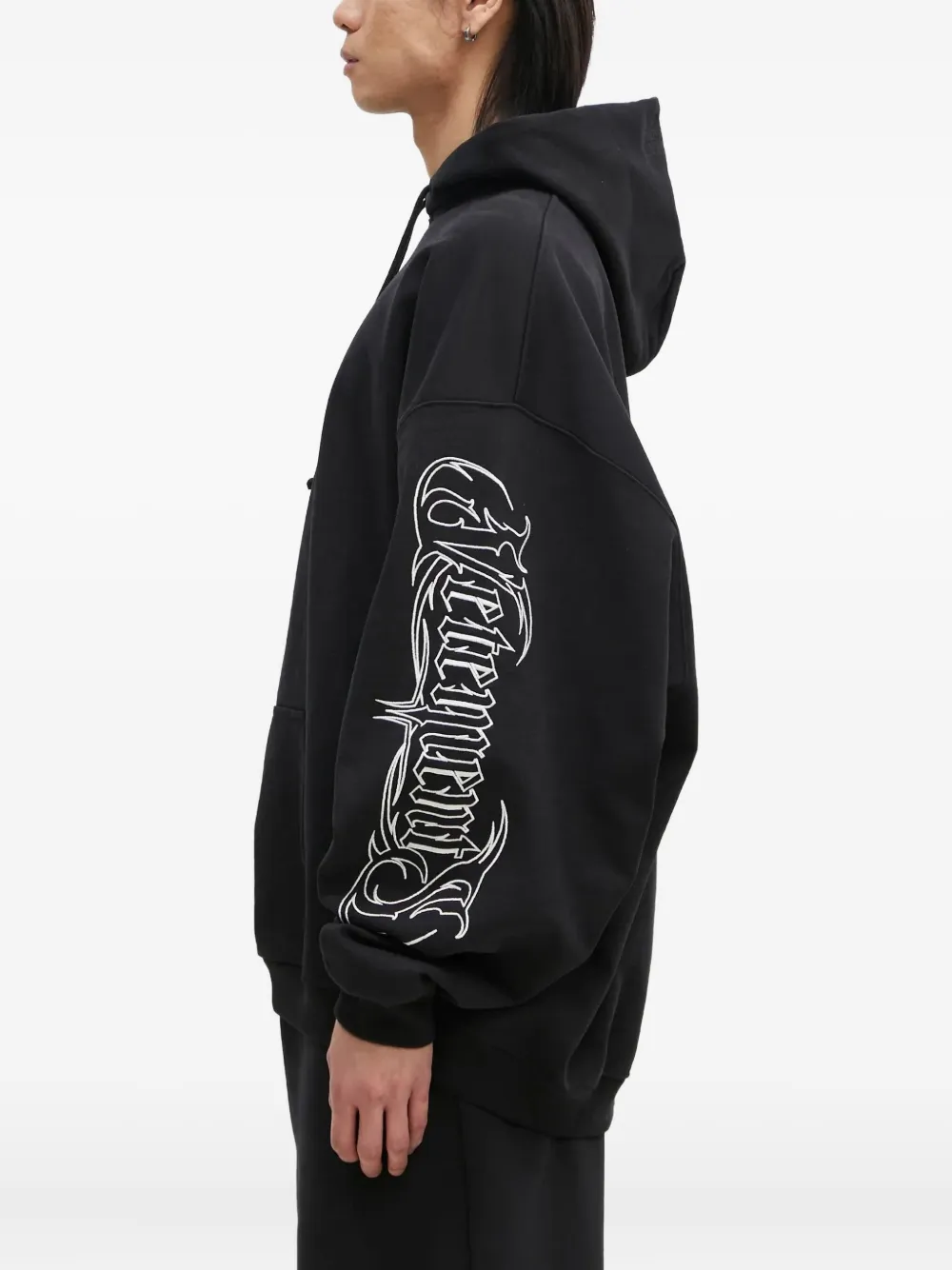 VETEMENTS logo-print hoodie | Hoodies | Image 2