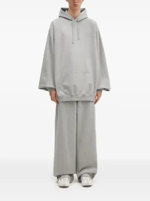VETEMENTS♡ グレー Scribble Paris ジャージ フーディ VETEMENTS - Shop the Menswear Collection at FARFETCH Qatar