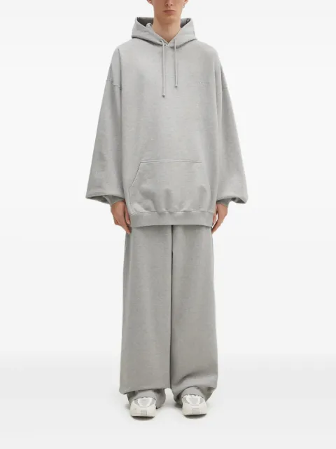 VETEMENTS logo-embroidered track pants