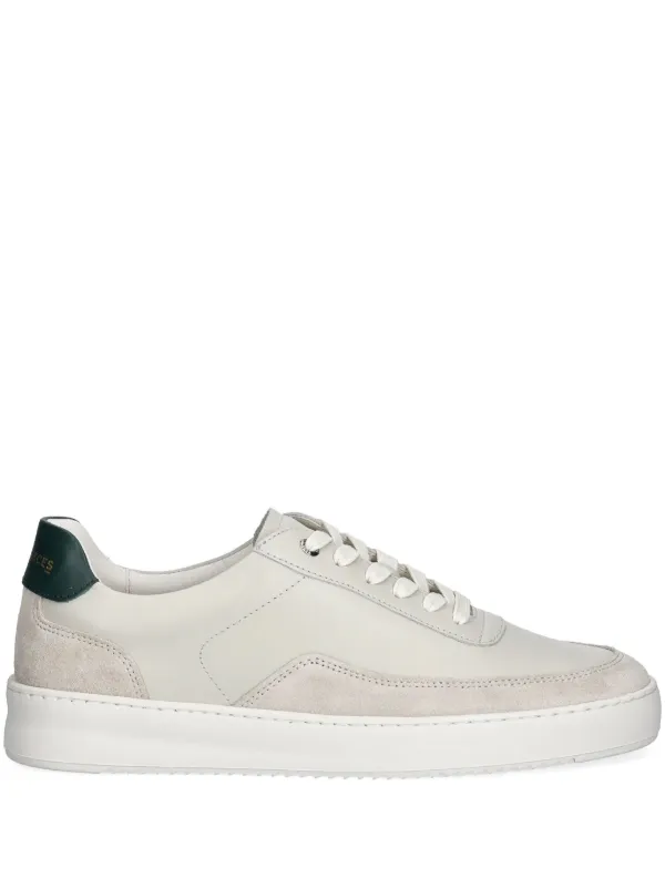 Filling Pieces Mondo Squash Sneakers Neutrals FARFETCH