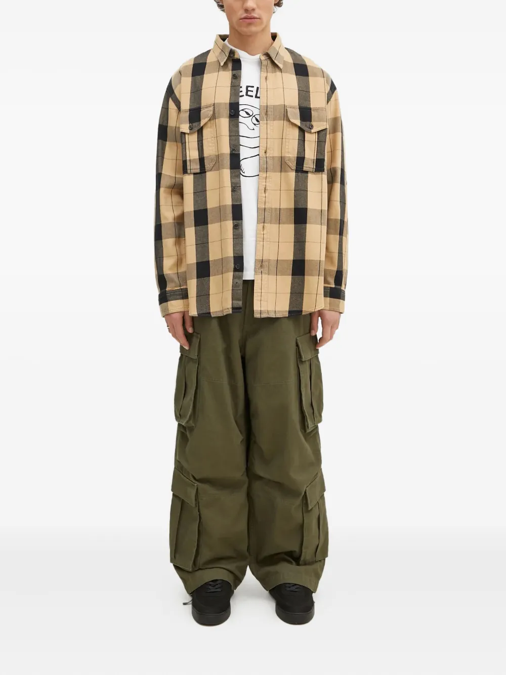 Filson Alaskan Guide overhemd - Beige