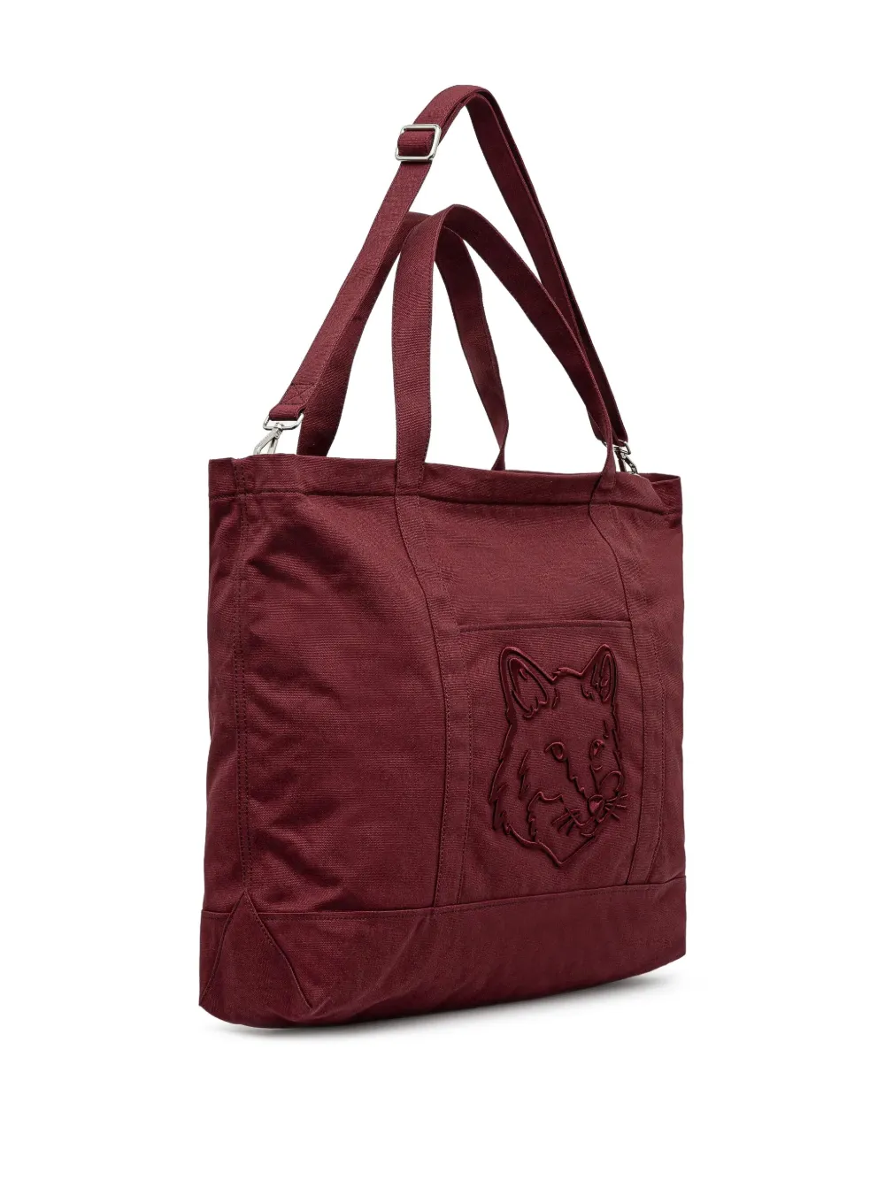 Maison Kitsuné tote XL Fox Head | Hombre | Image 2