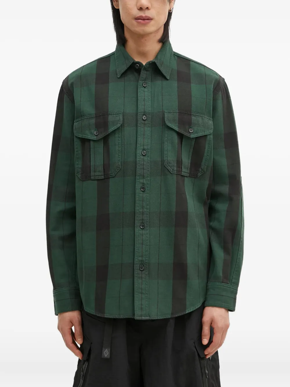 Filson camisa Alaskan Guide | verde | Image 1