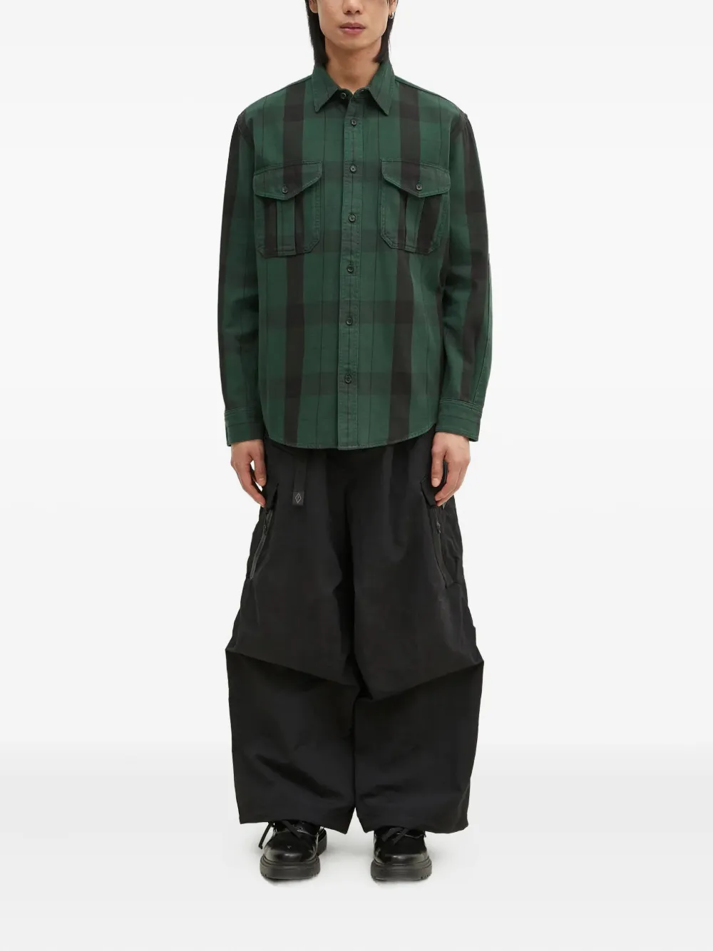 Filson Alaskan Guide overhemd - Groen
