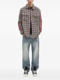 Billionaire Boys Club check-pattern shirt - Red