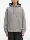 Carhartt WIP American Script embroidered-logo hoodie - Grey