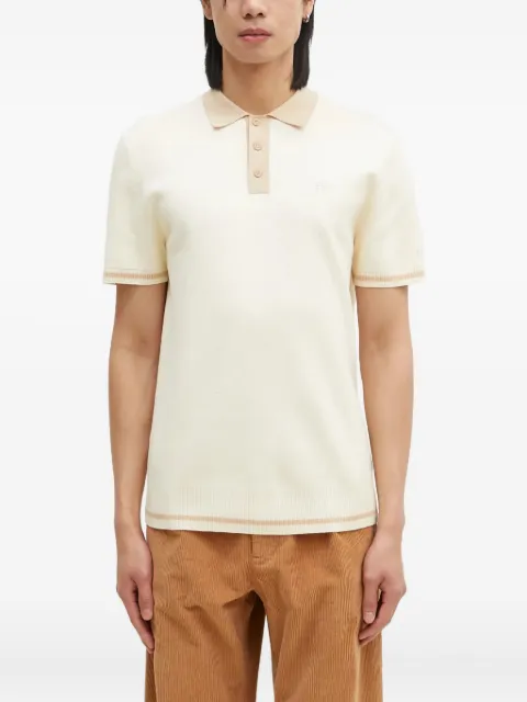 Filling Pieces knitted polo shirt