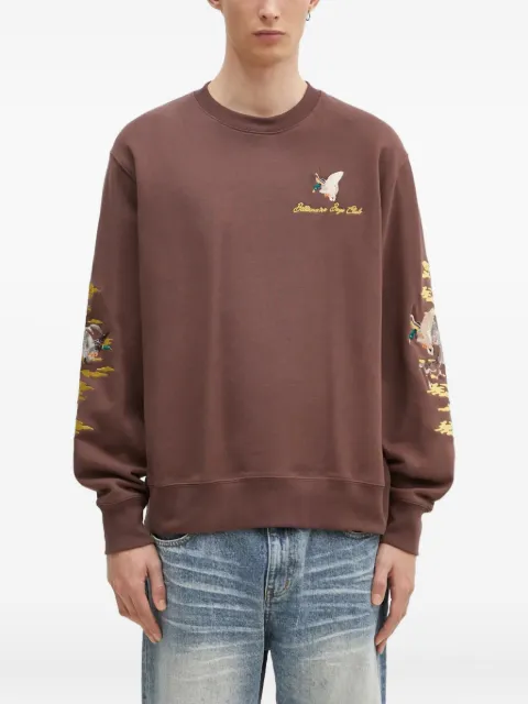 Billionaire Boys Club duck-embroidered crew-neck sweatshirt