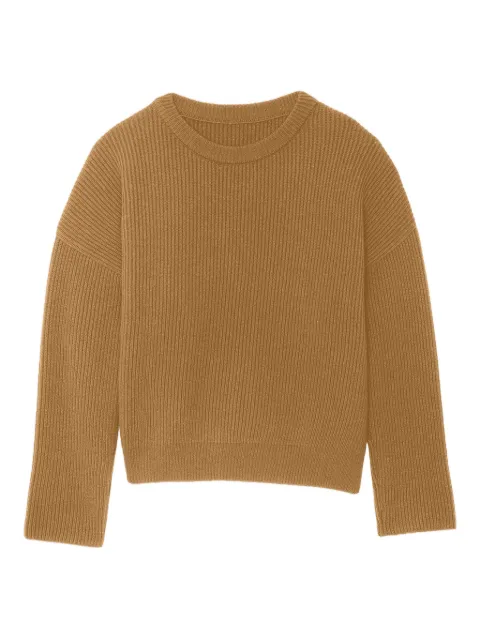 LINNEA LUND Gerippter Kaschmirpullover