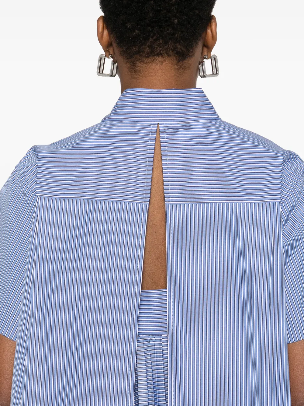 sacai Gestreept blouse Blauw