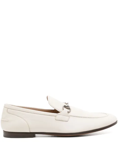 Gucci leather loafers