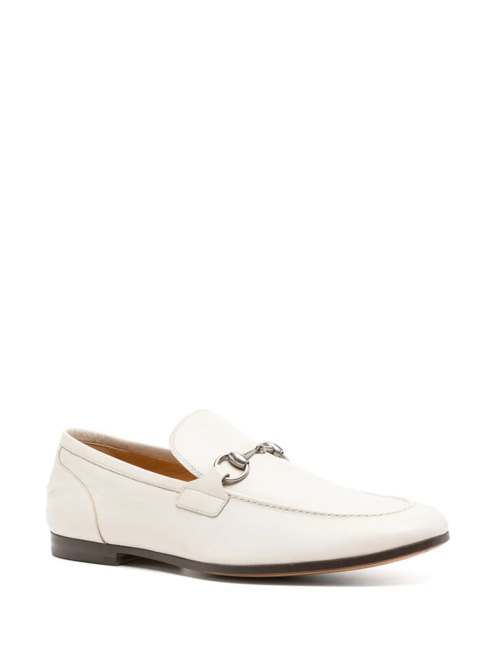 Gucci Leren loafers - Grijs