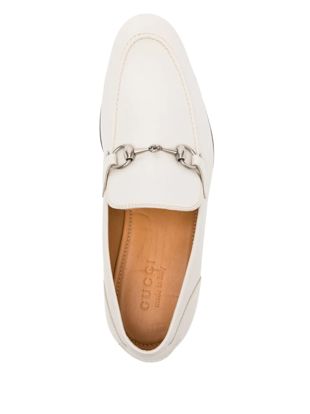 Gucci Leren loafers Grijs