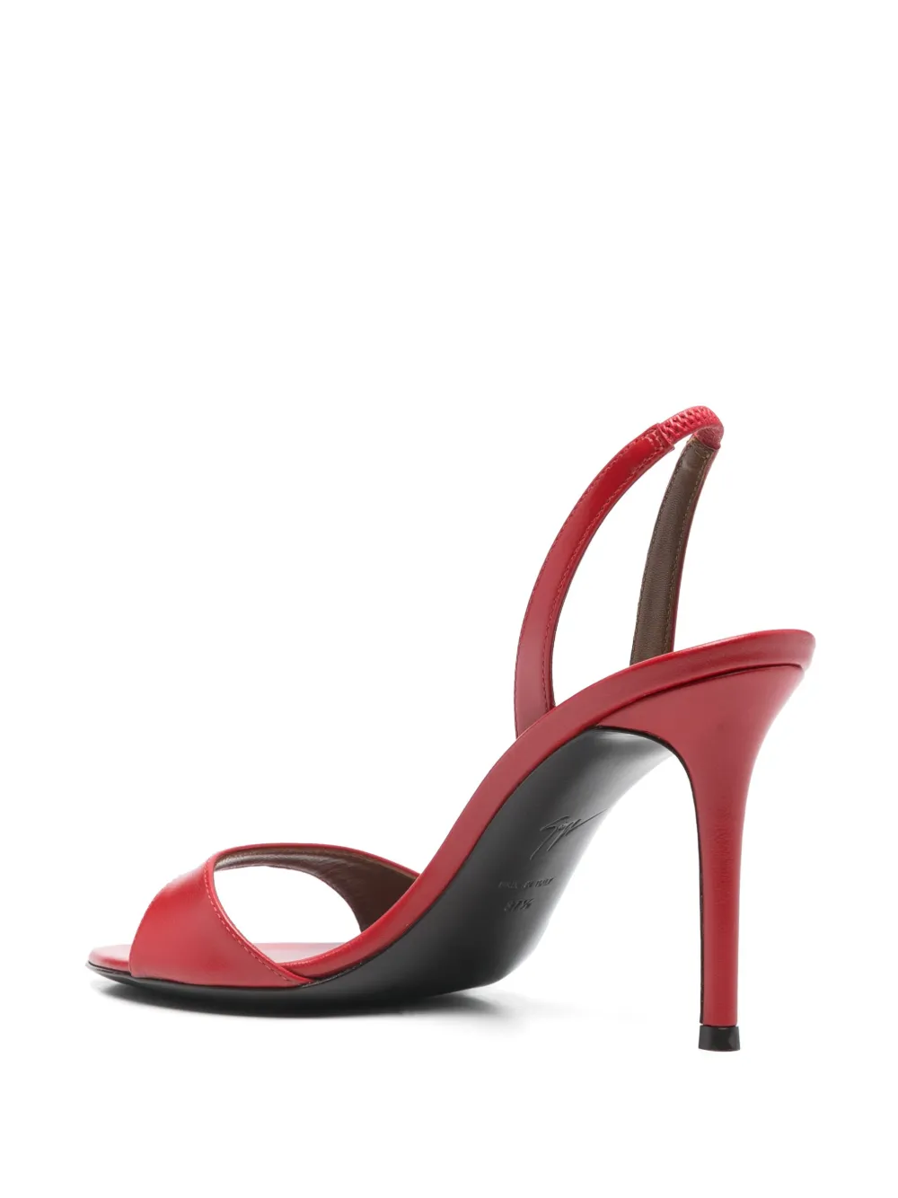 Giuseppe Zanotti 90mm Lilibeth sandalen Rood