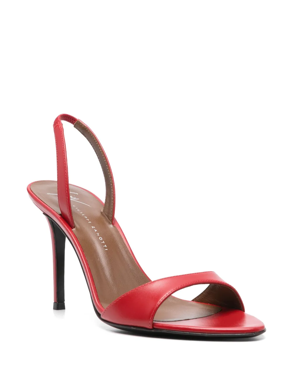 Giuseppe Zanotti 90mm Lilibeth sandalen - Rood