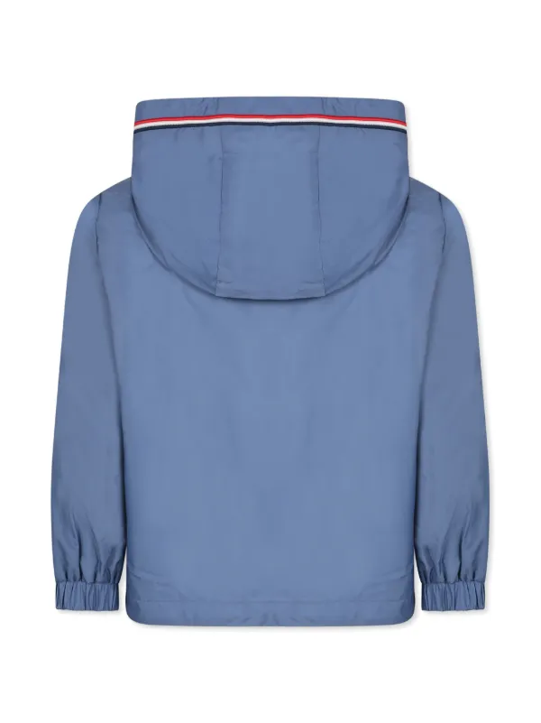 サイズ4 MONCLER GRANDUC Navy Moncler Enfant Moncler Enfant Boys Granduc Zip Up Jacket in