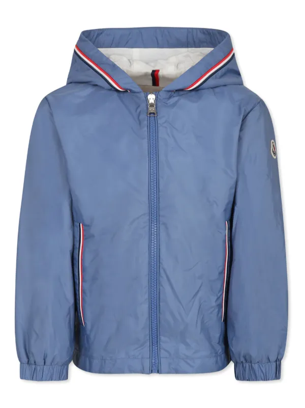 サイズ4 MONCLER GRANDUC Navy Blue Granduc Hooded Jacket - Jackets & Raincoats for