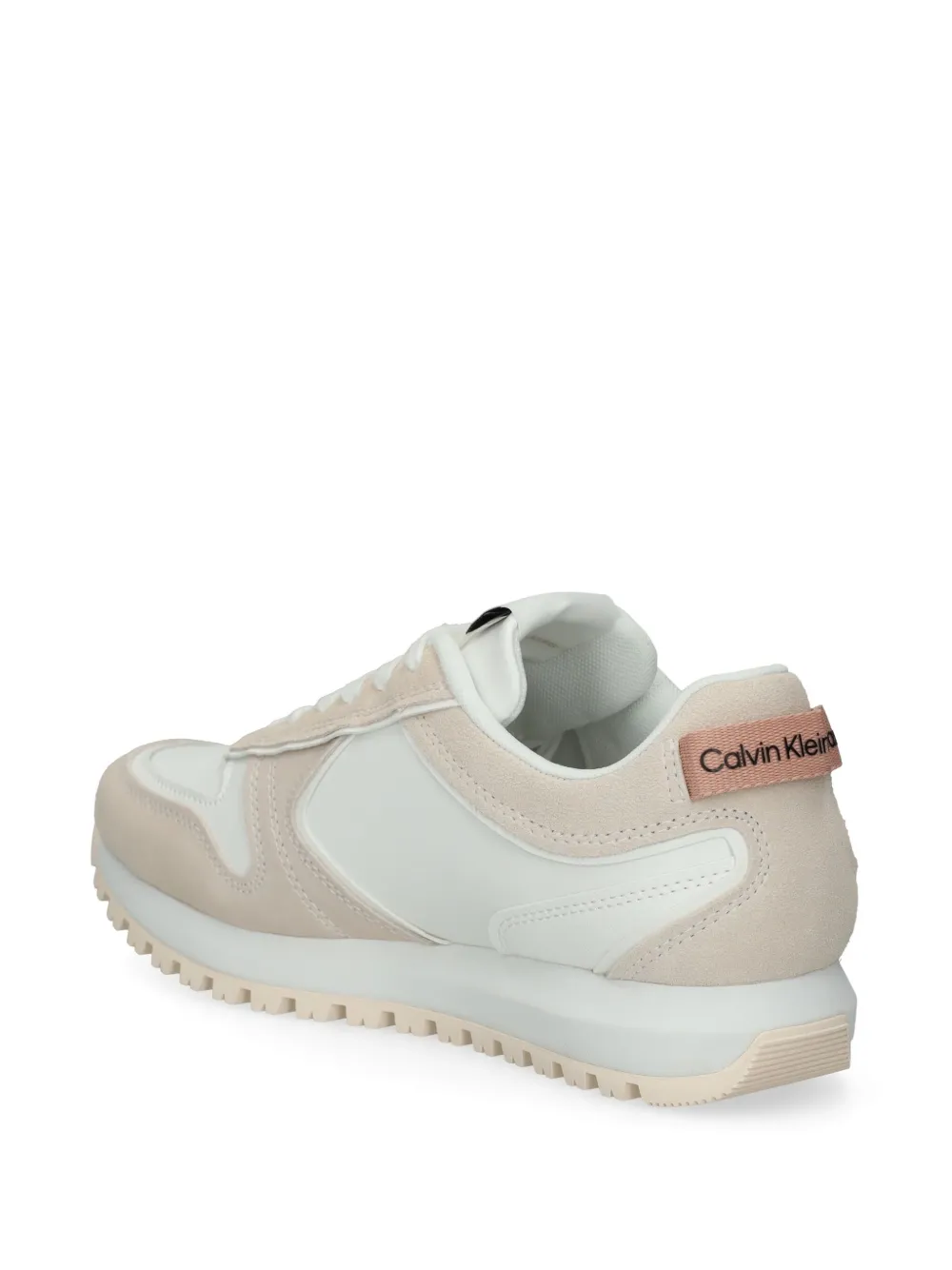 Calvin Klein Jeans logo-print sneakers White