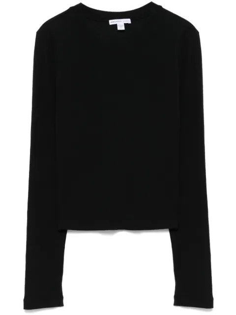 James Perse cropped T-shirt
