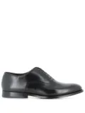 Doucal's leather Oxford shoes - Black