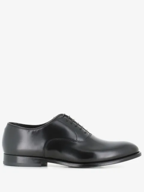 Doucal's leather Oxford shoes