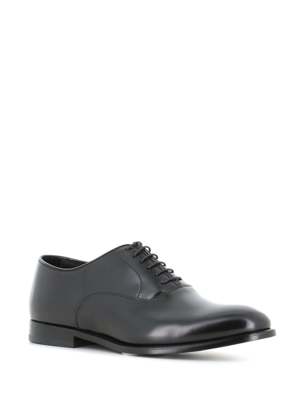 Doucal's Leren Oxford schoenen - Zwart