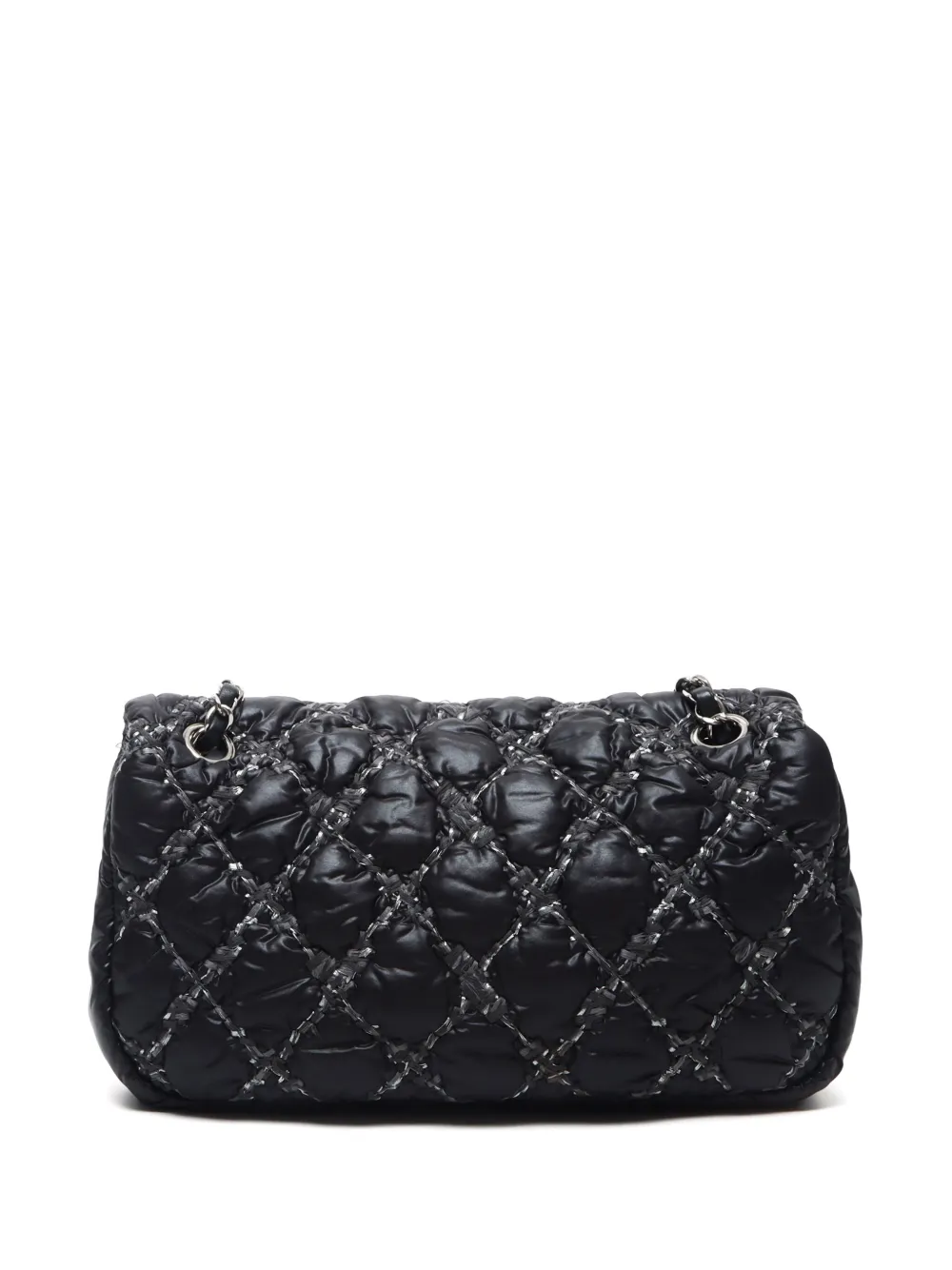 CHANEL Pre-Owned 2010-2011s Wild Stitch schoudertas - Zwart