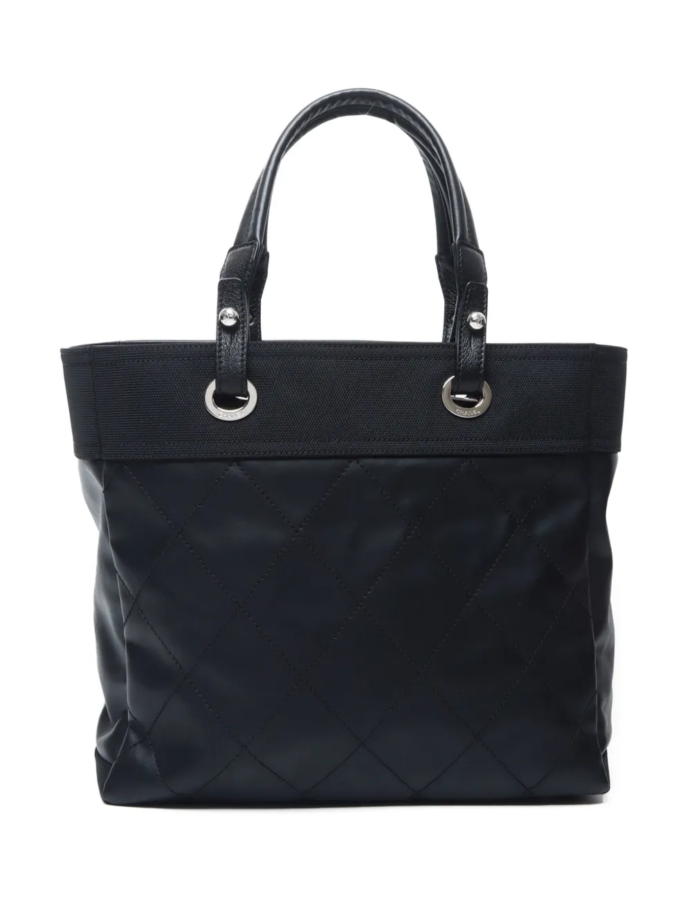 CHANEL Pre-Owned 2013 Paris Biarritz shopper - Zwart